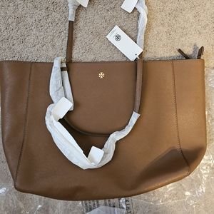 Large MOOSE COLORED TORY BURCH TOTE